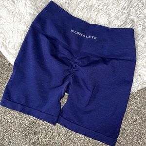 BRAND NEW Alphalete amplify shorts